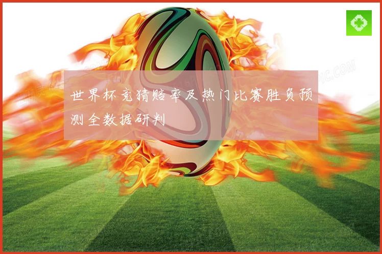 世界杯竞猜赔率及热门比赛胜负预测全数据研判